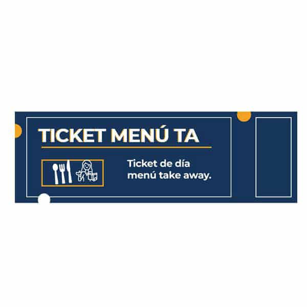 Ticket take away docente